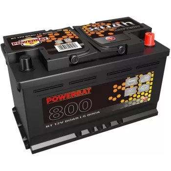 POWERBAT L4 12V 80Ah AGM Start-Stop-Batterie
