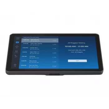 Logitech Rally Bar + Tap IP Videokonferenz-Kit für mittelgroße Räume, Graphit, 4K UHD, Zoom & Microsoft Teams zertifiziert