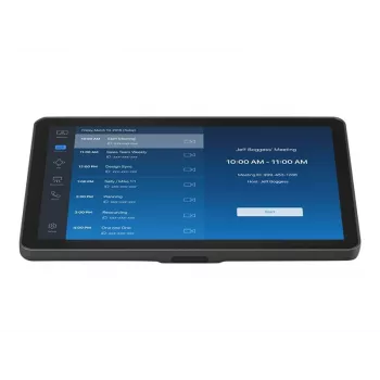 Logitech Rally Bar + Tap IP Videokonferenz-Kit für mittelgroße Räume, Graphit, 4K UHD, Zoom & Microsoft Teams zertifiziert