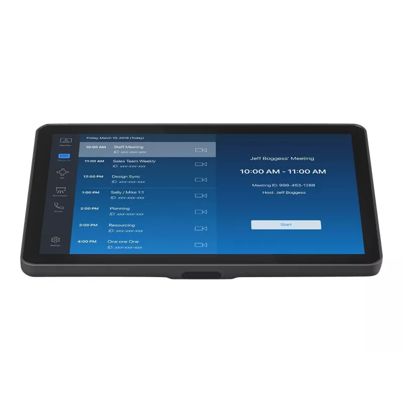 Logitech Rally Bar + Tap IP Videokonferenz-Kit für mittelgroße Räume, Graphit, 4K UHD, Zoom & Microsoft Teams zertifiziert