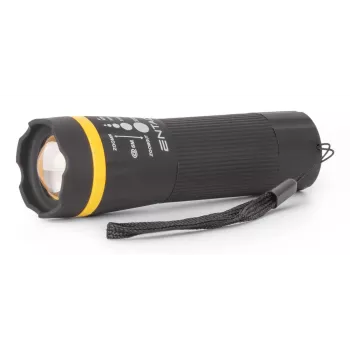 ENTAC Zoom Taschenlampe Kunststoff Thekenaufsteller 24 Stück
