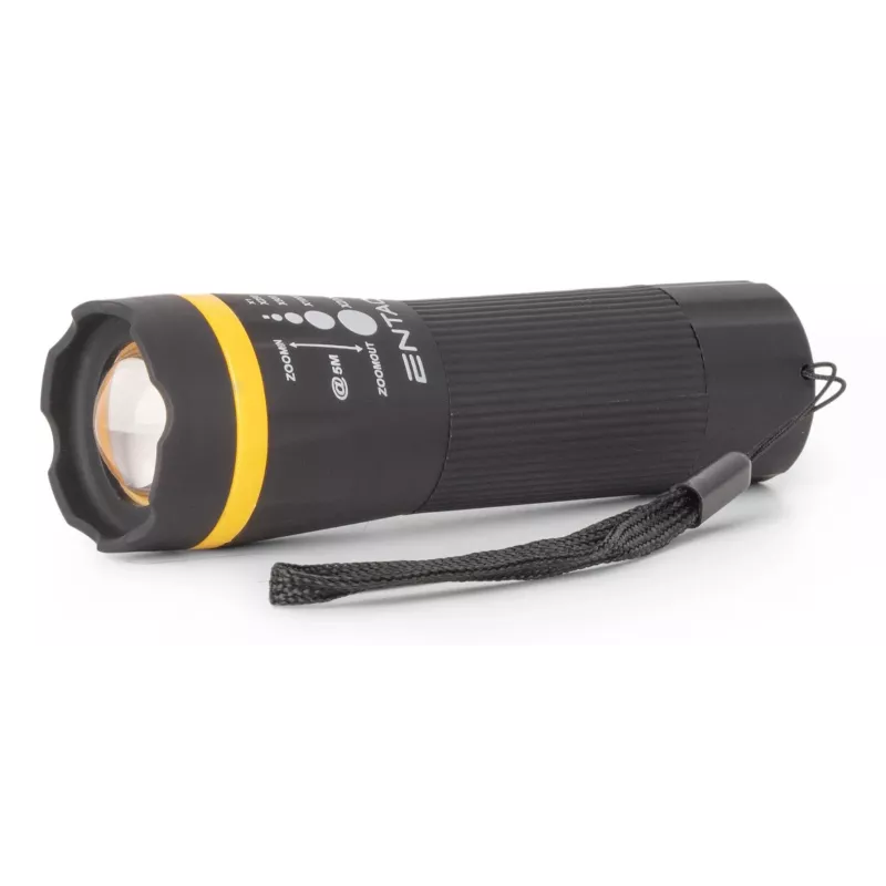 ENTAC Zoom Taschenlampe Kunststoff Thekenaufsteller 24 Stück