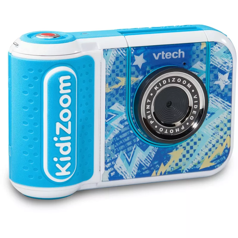 VTech KidiZoom Print Cam Scrapbook-Bundle Azurblau 80-549134