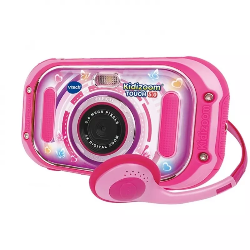 VTech Kidizoom Touch 5.0 Rosa Kinder-Digitalkamera