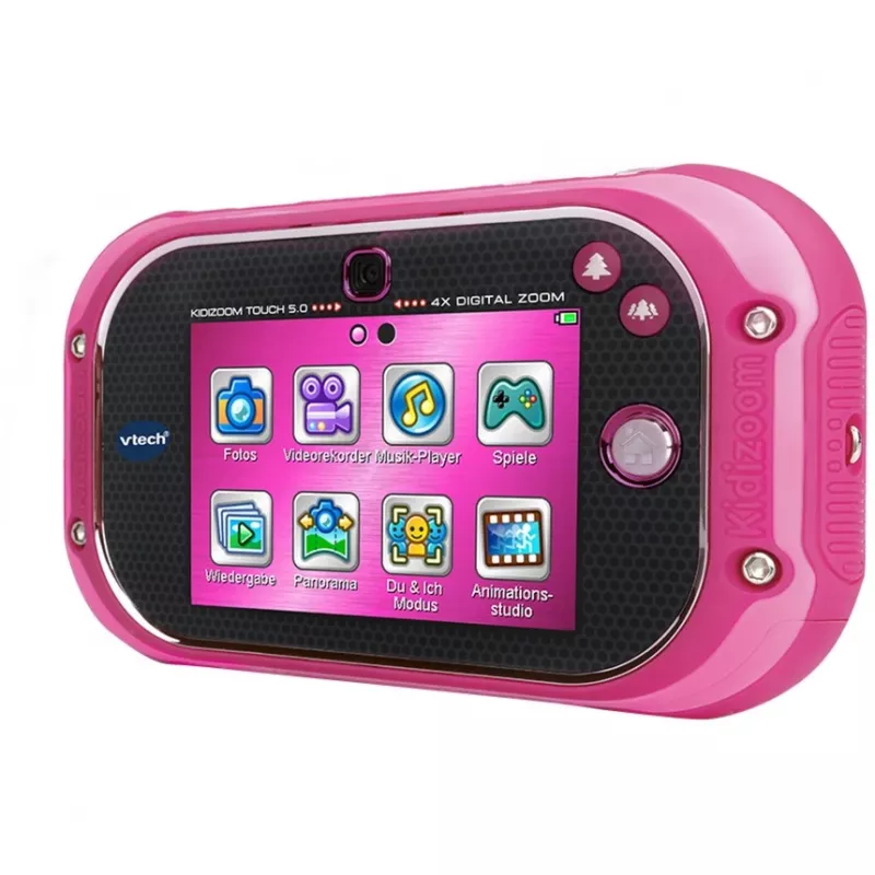 VTech Kidizoom Touch 5.0 Rosa Kinder-Digitalkamera