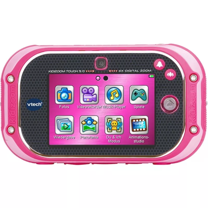 VTech Kidizoom Touch 5.0 Rosa Kinder-Digitalkamera
