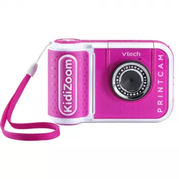 VTech Kidizoom Print Cam Pink – Digitalkamera mit Thermodruck