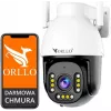 ORLLO Z9 ULTRA Outdoor Drehbare Zoom IP-Kamera 5MP mit 10x optischem Zoom, 4G LTE & Wi-Fi, IP66, Zwei-Wege-Audio, Humanoid-Erkennung