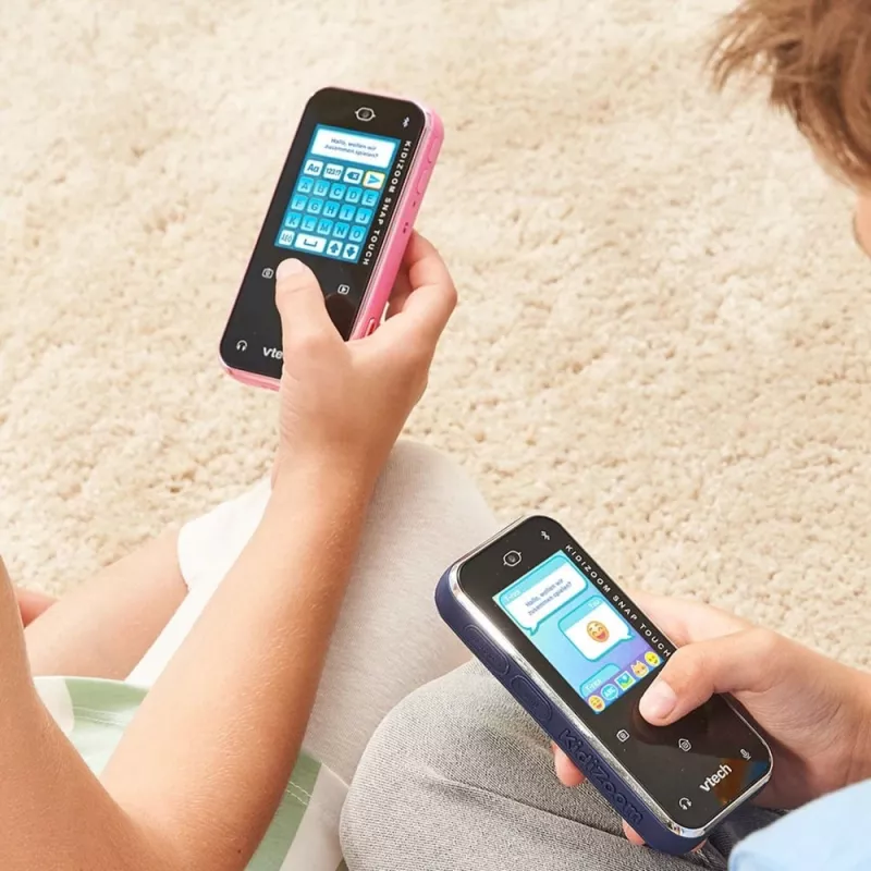 VTech KidiZoom Snap Touch Kinder-Smartphone 80-549204 Schwarz