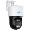 Reolink TrackMix Serie P760 4K Dual-Objektiv PoE IP-Kamera mit Auto-Zoom-Tracking, Farbnachtsicht, Außen-/Innenbereich
