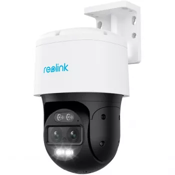 Reolink TrackMix Serie P760 4K Dual-Objektiv PoE IP-Kamera mit Auto-Zoom-Tracking, Farbnachtsicht, Außen-/Innenbereich