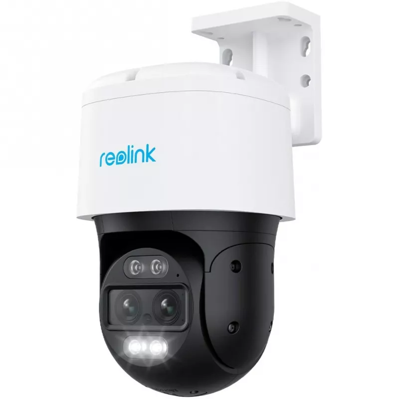 Reolink TrackMix Serie P760 4K Dual-Objektiv PoE IP-Kamera mit Auto-Zoom-Tracking, Farbnachtsicht, Außen-/Innenbereich