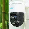 Reolink TrackMix Serie P760 4K Dual-Objektiv PoE IP-Kamera mit Auto-Zoom-Tracking, Farbnachtsicht, Außen-/Innenbereich