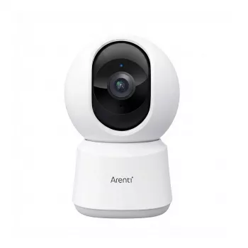 Arenti Indoor 5G Wi-Fi UHD 3K/5MP Schwenk-Neige-Zoom-Privatsphäre-Kamera