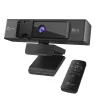 j5create JVCU435-N 4K Ultra HD Webcam mit 5-fachem Digitalzoom und Fernbedienung