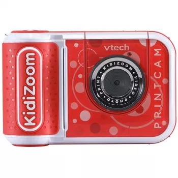 VTech KidiZoom Print Cam Digitalkamera Rot/Weiß