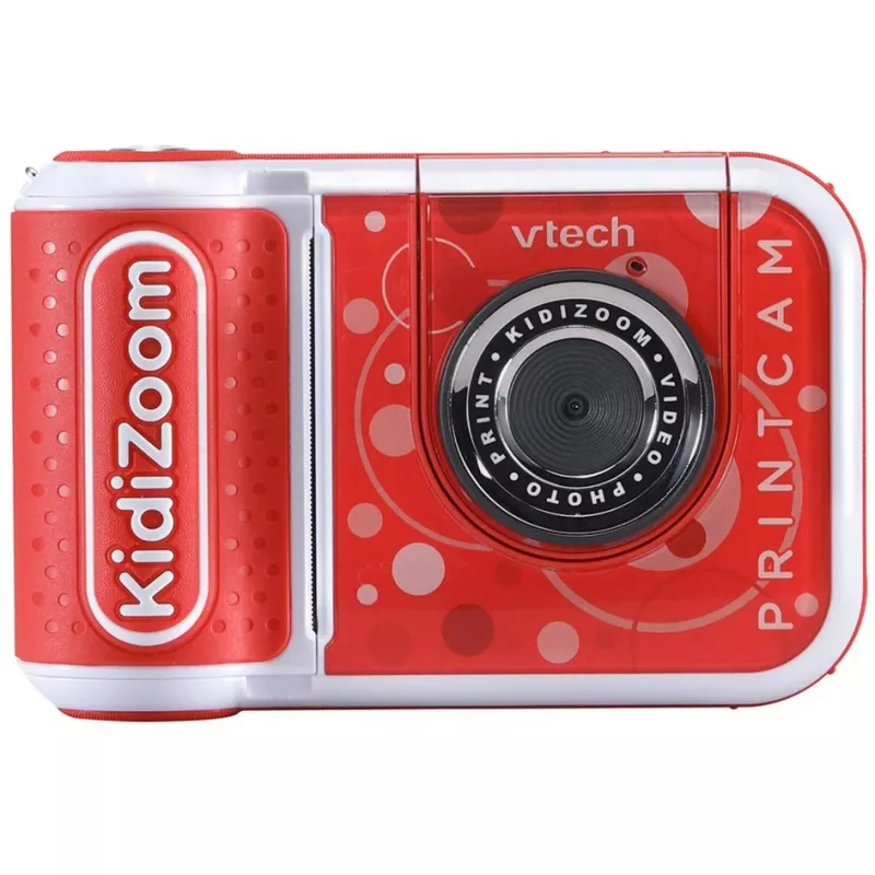 VTech KidiZoom Print Cam Digitalkamera Rot/Weiß
