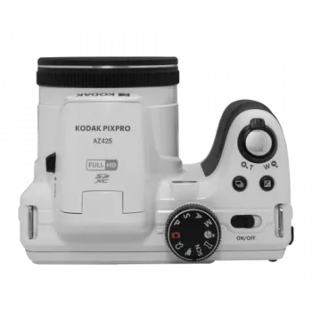 Kodak Astro Zoom AZ425 Weiß 20MP 42x optischer Zoom Bridgekamera