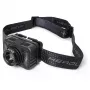 ENTAC EHL-ZH-10W-R Zoom-Stirnlampe mit wiederaufladbarem Akku 10W Bewegungssensor
