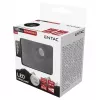 ENTAC EHL-ZH-10W-R Zoom-Stirnlampe mit wiederaufladbarem Akku 10W Bewegungssensor