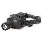ENTAC EHL-ZOOM-1W-PL Zoom 1W LED-Stirnlampe, Schwarz