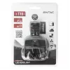 ENTAC EHL-ZOOM-1W-PL Zoom 1W LED-Stirnlampe, Schwarz