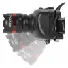 ENTAC EHL-ZOOM-1W-PL Zoom 1W LED-Stirnlampe, Schwarz