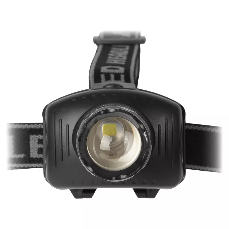 ENTAC EHL-ZOOM-1W-PL Zoom 1W LED-Stirnlampe, Schwarz