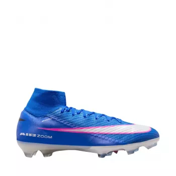 Nike Zoom Mercurial Superfly 10 Elite FG Fußballschuhe Baltic Blue Pink Blast White 42.5