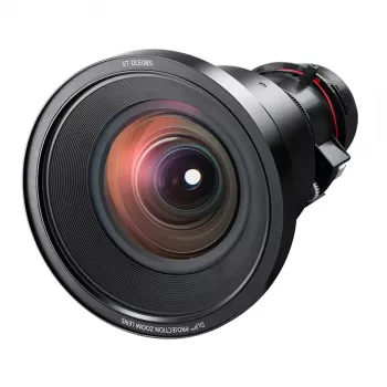 Panasonic ET-DLE085 Zoom-Objektiv 11,8-14,6 mm f/1,85-2,2 für PT-RCQ10, RCQ80, RX110, RZ120, RZ660, RZ690, RZ770