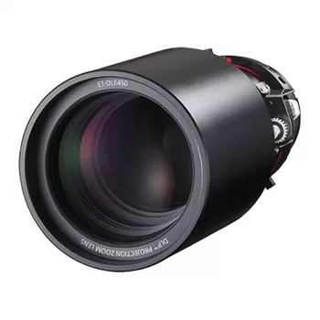 Panasonic ET-DLE450 Zoom-Objektiv für PT-D4000, D5000, D6000, DW5100, DW6300, DZ6700, DZ6710