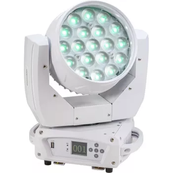 EUROLITE LED TMH-X4 Moving-Head Wash Zoom Weiß 51785916
