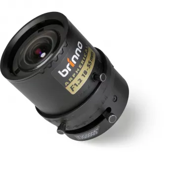 Brinno BCS18-55 CS-Mount Zoom-Objektiv 18-55mm f/2.0 für TLC200-Serie Zeitrafferkameras