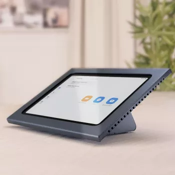 Heckler Design Zoom Rooms Konsolen-Sicherheitsgehäuse für iPad Mini, Graphit (H751-BG)