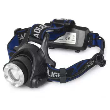 ENTAC Zoom 5W Aluminium LED-Taschenlampe