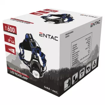 ENTAC Zoom 5W Aluminium LED-Taschenlampe