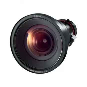 Panasonic ET-DLE105 Kurzdistanz-Zoomobjektiv für PT-DW750, DW830, DX100, DX820, DZ780, RW620, RW730, RW930