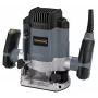 1200W Oberfräse mit elektronischer Drehzahlregelung, 6mm & 8mm Spannzangen, 55mm Eintauchtiefe