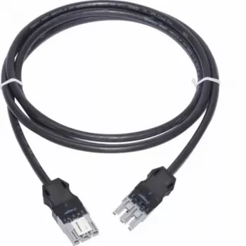 Hager WAGO Winsta Code B Verbindungskabel 3x1,5mm² halogenfrei 2,5m GKWAD93025