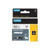 DYMO Rhino IND 12mm schwarz auf weiß permanente Nylon-Etikettierband-Kassette (18488, S0718100)