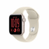 Apple Watch SE 3 GPS 40 mm Aluminiumgehäuse Polarstern mit Sportarmband Sand – S/M
