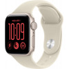 Apple Watch SE 3 GPS 40 mm Aluminiumgehäuse Polarstern mit Sportarmband Sand – S/M