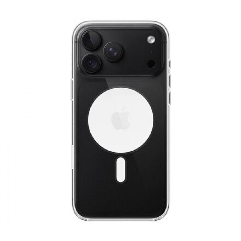 Apple iPhone 18 Pro Max Clear Case mit MagSafe