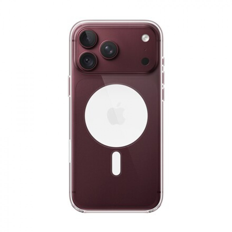 Apple iPhone 18 Pro Max Clear Case mit MagSafe