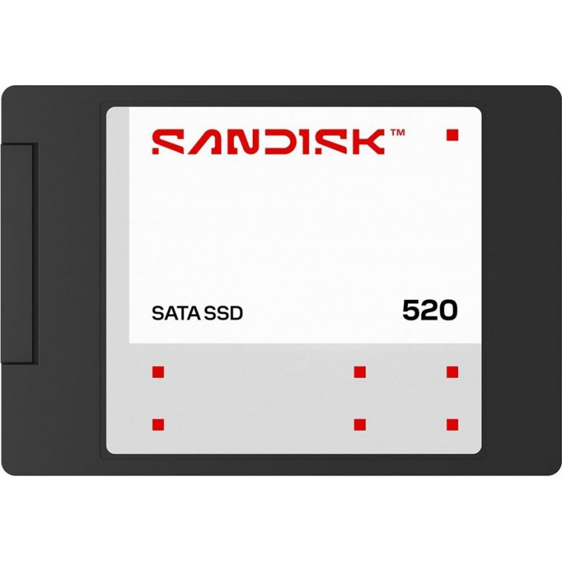 SanDisk 520 2TB 2,5 inch SATA III interne SSD