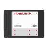 SanDisk 520 2TB 2,5 inch SATA III interne SSD