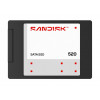 SanDisk 520 2TB 2,5 inch SATA III interne SSD