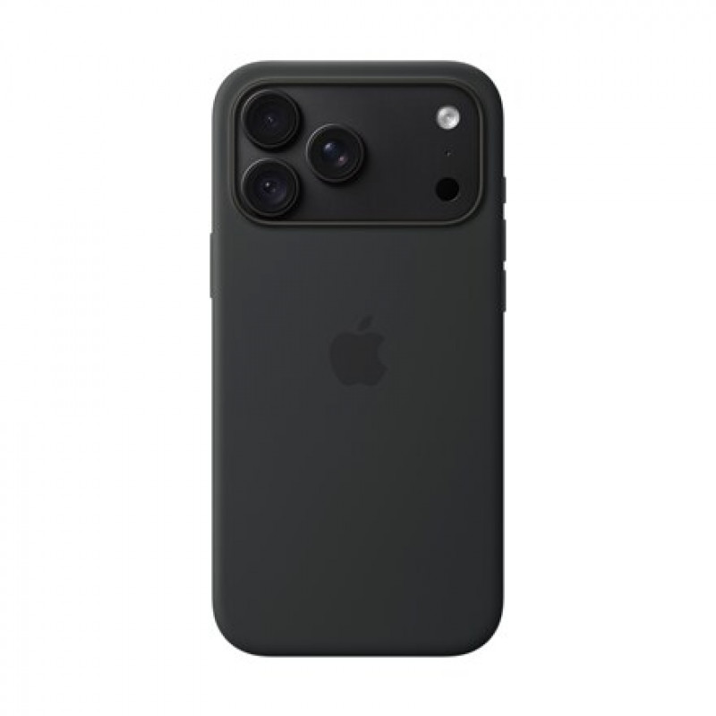 Apple iPhone 18 Pro Max Silicone Case mit MagSafe – Schwarz