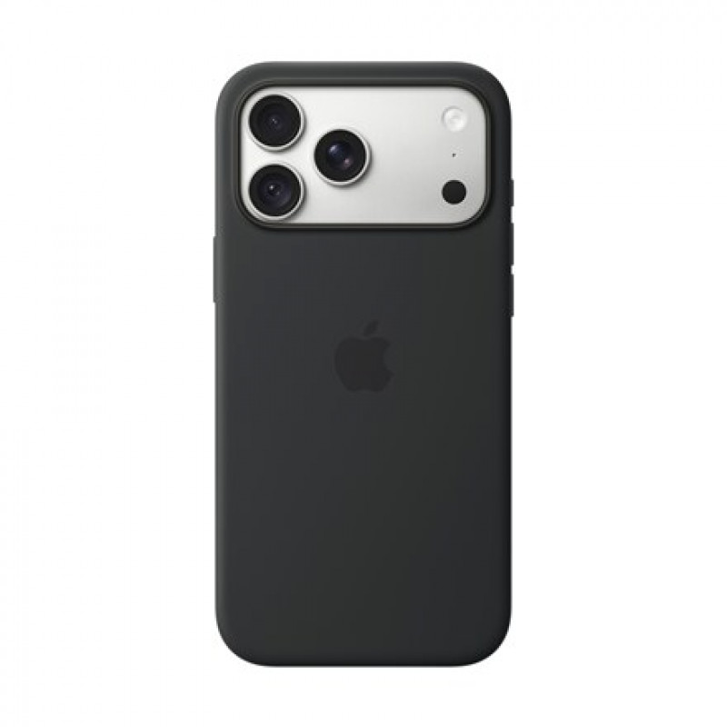 Apple iPhone 18 Pro Max Silicone Case mit MagSafe – Schwarz