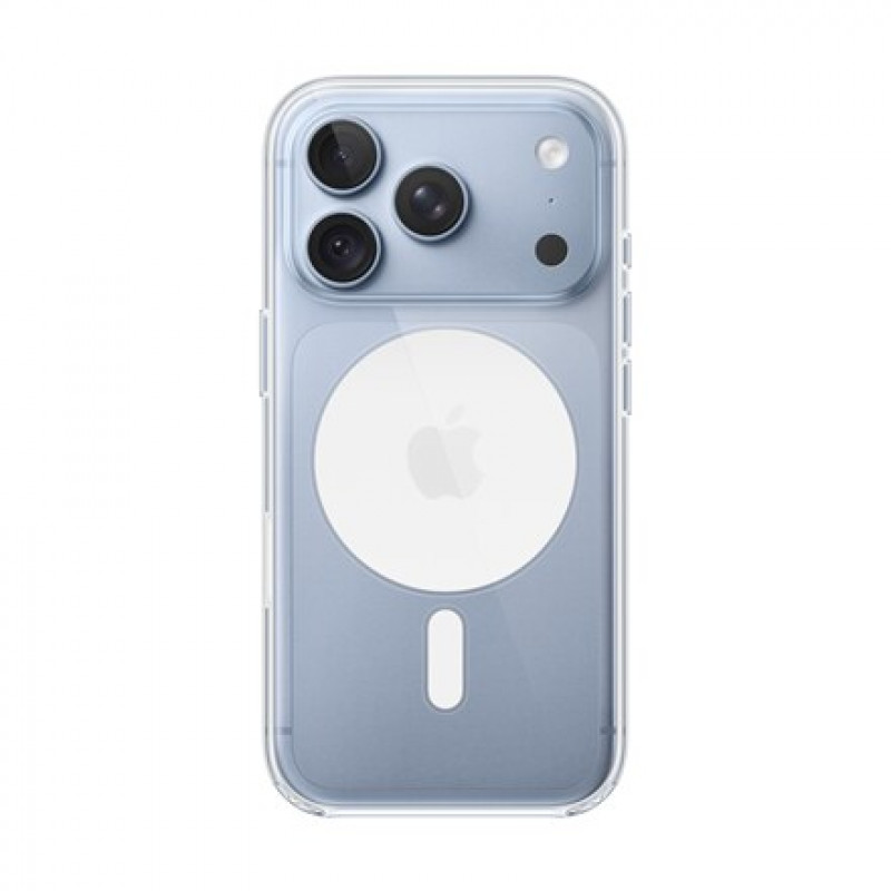 Apple iPhone 18 Pro Clear Case mit MagSafe